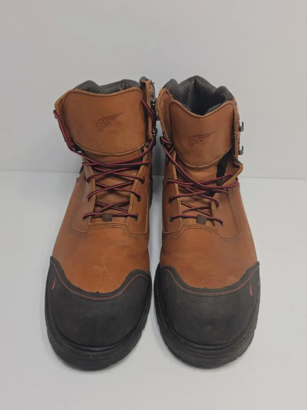 Red Wing Work Boots Steel Toe Size 13 PRE-OWNED